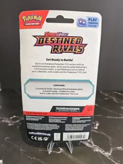 Pokemon TCG Destined Rivals Premium Checklane Blister Togekiss *NEW & SEALED* - Image 2