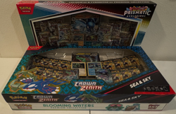 Pokemon Sea and Sky, Blooming Waters and Prismatic Evolutions Premium Collection - Image 2