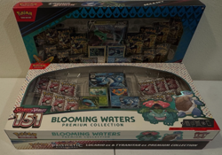 Pokemon Sea and Sky, Blooming Waters and Prismatic Evolutions Premium Collection - Image 3