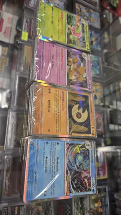 Mega Evolution Build & Battle Pokemon Deck 2025 Set Of 4 In Hand SPANISH - Image 2