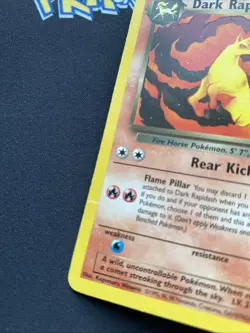 Pokemon TCG Dark Rapidash Team Rocket 44/82 Regular MP. - Image 3