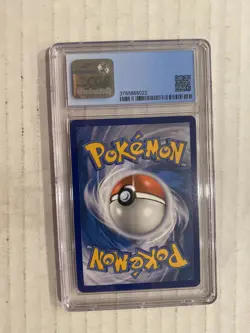 2019 Pokemon Sun & Moon Hidden Fates Shiny Vault SV22 Lucario Holo CGC 9 NM - Image 4
