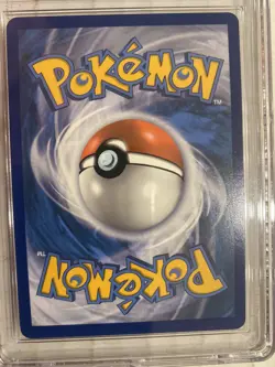 2019 Pokemon Sun & Moon Hidden Fates Shiny Vault SV22 Lucario Holo CGC 9 NM - Image 5