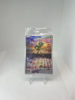 Teal Mask Ogerpon SVP 123 Scarlet & Violet Black Star Promo (SEALED) Pokemon TCG - Image 1