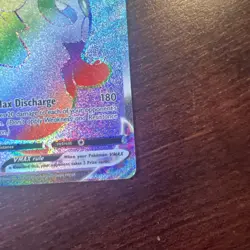 2020 POKEMON MORPEKO VMAX 204/202 RAINBOW SECRET RARE SWORD & SHIELD WOW NM - Image 4