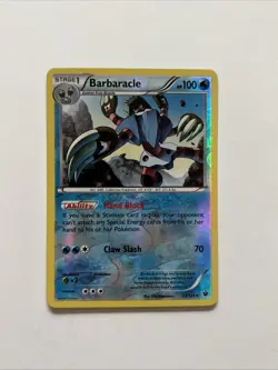 Barbaracle 23/124 Rev Reverse Holo Pokemon XY Fates Collide NM - Image 1
