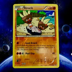 Pokemon TCG Binacle Roaring Skies 38/108 Reverse Holo 1st Edition Common - Image 1