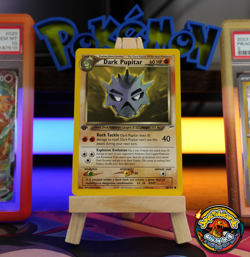 Pokemon TCG Dark Pupitar 38/105 Neo Destiny 1st Edition Uncommon WOTC NM - Image 1