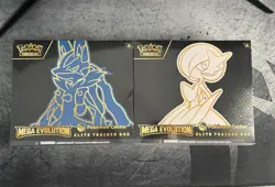 Pokemon Center Elite Trainer Box Mega Evolution Lucario & Gardevoir ETB *IN HAND - Image 1