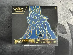 Pokemon Center Elite Trainer Box Mega Evolution Lucario & Gardevoir ETB *IN HAND - Image 2