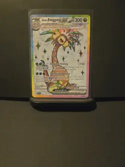 Pokemon SSP EN: Alolan Exeggutor EX 225/191 Ultra Rare Surging Sparks NM - Image 1