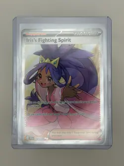 Iris’s Fighting Spirit - 180/159 - Pokemon TCG - Journey Together - JTG EN - Image 3