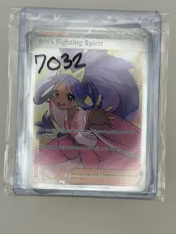 Iris’s Fighting Spirit - 180/159 - Pokemon TCG - Journey Together - JTG EN - Image 4
