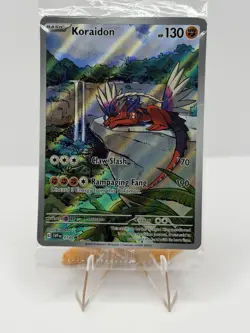 Koraidon Scarlet & Violet Promo 014 Elite Trainer Box Pokemon TCG Sealed - Image 1