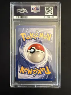 Pokemon Kangaskhan Jungle Holo Rare #5 NO SYMBOL ERROR PSA 9 Mint - Image 2