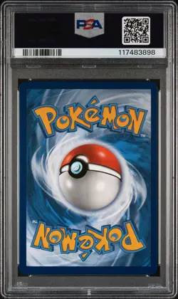 2019 POKEMON SUN & MOON UNBROKEN BONDS #201 FULL ART/GRENINJA & ZOROARK GX PSA 9 - Image 2