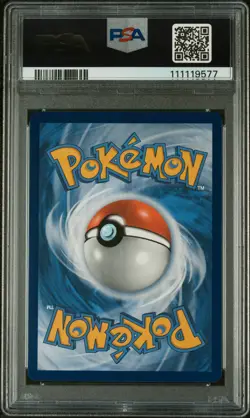 2017 POKEMON SM BLACK STAR PROMO I CHOOSE YOU! #SM108 ASH'S PIKACHU PSA 8 - Image 2