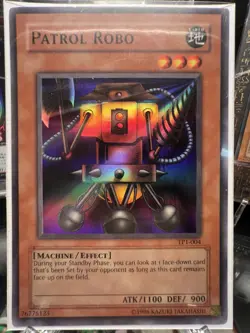 Patrol Robo TP1-004 Tournament Pack 1 - Has Dent On The Bottom Left - Image 1