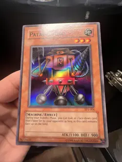Patrol Robo TP1-004 Tournament Pack 1 - Has Dent On The Bottom Left - Image 2