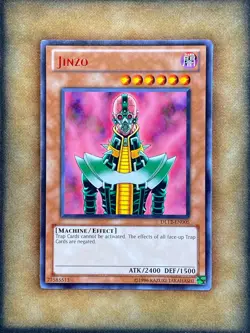 Yugioh Jinzo DL12-EN005 Duelist League Rare RED NM - Image 1