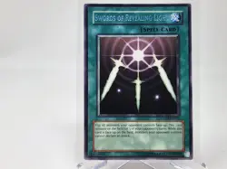 YuGiOh Swords of Revealing Light DL09-EN013 Duelist League Silver Foil LP - Image 1