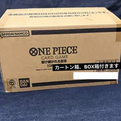 One Piece Card Carrying on His Will Sealed Case 12 Box OP-13 From Japan - Image 1