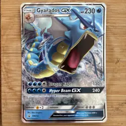 Pokemon Gyarados GX TCG Sun & Moon SM212 Holo Promo Card - Image 1