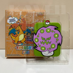Pokemon S-Chinese (Eevee Card Frame Case Gift Box) Spiritomb Display Sleeve - Image 1