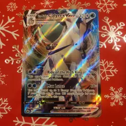 Ice Rider Calyrex VMAX 046/198 Chilling Reign Pokemon Card NM - Image 1