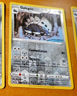 POKEMON ZENITH SUPREME FRANCAISE CARD REVERSE HOLO CARTE 088/159 FR NM 2023 - Image 1