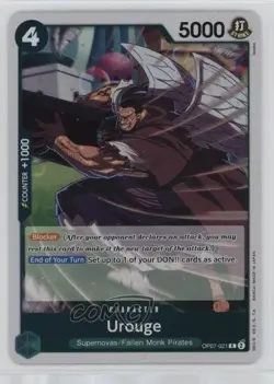2024 One Piece Card Game: 500 Years in The Future OP07 Urouge #OP07-021 - Image 1
