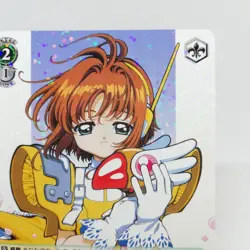 CCS/W113-031 R Sakura Kinomoto Cardcaptor Sakura Weiss Schwarz Holo Card CLAMP - Image 3