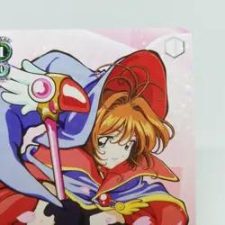 CCS/W113-029 R Sakura Kinomoto Cardcaptor Sakura Weiss Schwarz Holo Card CLAMP - Image 3