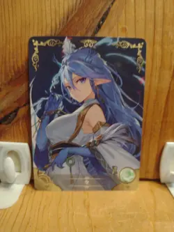 Goddess Story Waifu Anime Card - R - Foil- NS-09R-02 J5 - Image 1