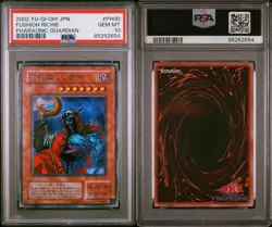YuGiOh PSA10 Secret Rare Rainbow Undying Richi PH00 69 World Edition Card - Image 5