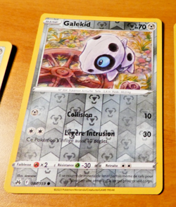 POKEMON ZENITH SUPREME FRANCAISE CARD REVERSE HOLO CARTE 087/159 FR NM 2023 - Image 1