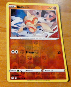 POKEMON ZENITH SUPREME FRANCAISE CARD REVERSE HOLO CARTE 070/159 FR NM 2023 - Image 1