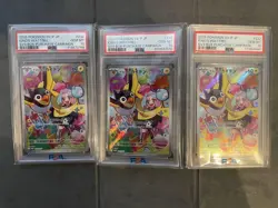 PSA10 Nanjamo Kaiden 232 SV P Promo Battle Partners 3 Card Set - Image 1