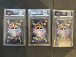 PSA10 Nanjamo Kaiden 232 SV P Promo Battle Partners 3 Card Set - Image 2
