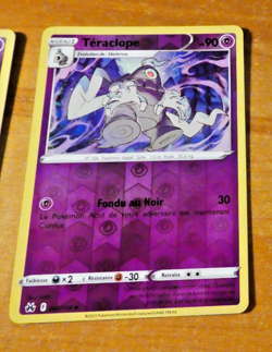POKEMON ZENITH SUPREME FRANCAISE CARD REVERSE HOLO CARTE 063/159 FR NM 2023 - Image 1