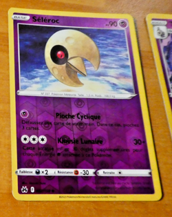 POKEMON ZENITH SUPREME FRANCAISE CARD REVERSE HOLO CARTE 062/159 FR NM 2023 - Image 1