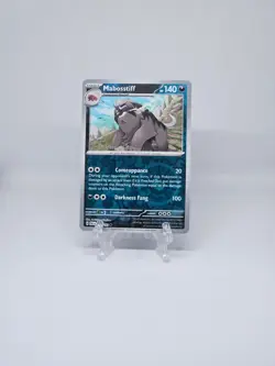 143/193 MABOSSTIFF | UNCOMMON REVERSE HOLO | PALDEA EVOLVED POKEMON CARD - Image 1