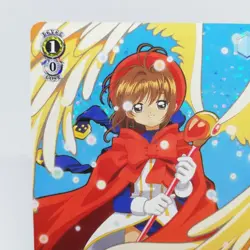 CCS/W113-007 R Sakura Kinomoto Cardcaptor Sakura Weiss Schwarz Holo Card CLAMP - Image 2