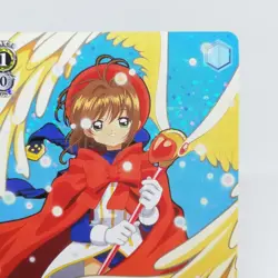 CCS/W113-007 R Sakura Kinomoto Cardcaptor Sakura Weiss Schwarz Holo Card CLAMP - Image 3