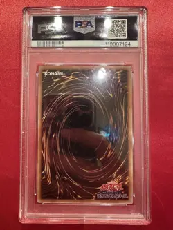 Dark Magician Girl Relic PSA 10 Trading Card Graded Collectible Authentic - Image 2