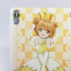 CCS/W113-006 R Sakura Kinomoto Cardcaptor Sakura Weiss Schwarz Holo Card CLAMP - Image 2