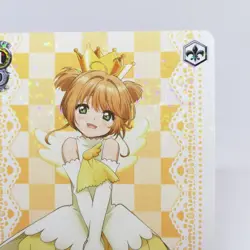 CCS/W113-006 R Sakura Kinomoto Cardcaptor Sakura Weiss Schwarz Holo Card CLAMP - Image 3