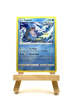 054/264 LAPRAS UNCOMMON FUSION STRIKE POKEMON CARD - Image 1