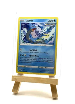 054/264 LAPRAS UNCOMMON FUSION STRIKE POKEMON CARD - Image 2