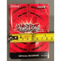 Yu-Gi-Oh Trading Card Game Official Handbook English Version 8.0 1996 EUC - Image 4